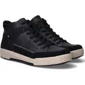 Rieker Sneakers hoog zwart