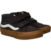 Vans Sneakers bruin / zwart / wit