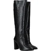 POSH by Poelman Lange Laarzen Zwart | Maat: 40