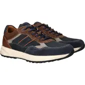 Australian Sneakers laag 'Grants' blauw / bruin / zwart