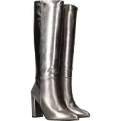 POSH by Poelman Lange Laarzen Zilver | Maat: 38