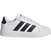 Adidas Sneakers laag 'Streettalk' zwart / wit