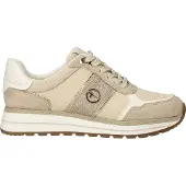 Tamaris Sneakers laag beige / donkerbeige