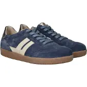 Gabor Veterschoen duifblauw / zilvergrijs / wit
