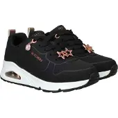 SKECHERS Sneakers 'Uno Gen1 - Trendy Jewels' zwart