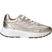 Xsensible Sneaker Women Liberty Stretchwalker Gold-Schoenmaat 39