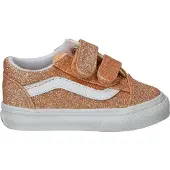 Vans Old Skool V Glitter Sneakers Meisjes
