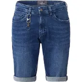 Casa Moda Steve shorts blauw denim