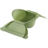 Lékué stoomkoker Groen, groot, 2-pack