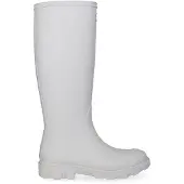 Hunter Regenlaarzen Unisex Grijs Rubber Maat 40