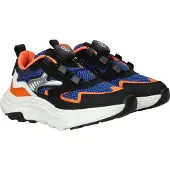 Red-Rag Jongens Sneakers 15849 - Zwart - Maat 28