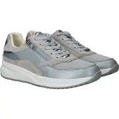 Waldlaufer Sneakers laag 'Mara' beige / smoky blue