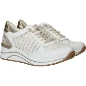 Remonte Sneakers laag beige / ecru / wit