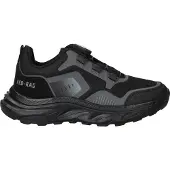 Red-Rag Jongens Sneakers 15857 - Zwart - Maat 34