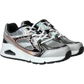 SKECHERS Uno Gen1 Platinum Flash Sneakers Zilver | Maat: 37