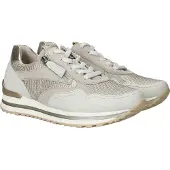 Gabor Sneakers laag beige / donkerbeige / goud