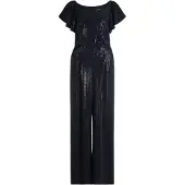 Vera Mont Jumpsuit donkerblauw