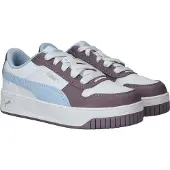 Puma Carina Street Junior White-haute Tropic-plum Jam Size: 36 | Shoes Outlet | kids | Wit
