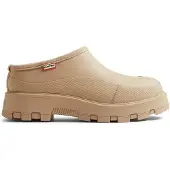 Hunter Clogs Unisex Taupe Rubber Size 38