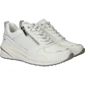 Tamaris Sneakers laag zilvergrijs / wit
