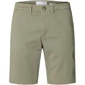 Selected Chino 'SLHMiles' pastelgroen