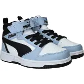 Puma Sneakers 'Rebound V6' lichtblauw / zwart / wit