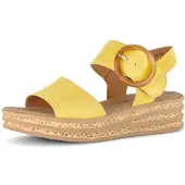 Gabor 84.550 Sandalen | Maat 5.5 Dames Geel