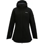 Regatta - "Natalina" damesjas, waterdicht, model RG12733 (maat 34 DE), kleur zwart