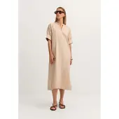 Bugatti Damen Blousejurk met zijsplitten