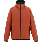 Regatta Heren Rehan Waterdichte Jas (Baksteen Rood)