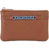 Valentino kaarthouder Ebe Zip Around Wallet Cuoio / Avio bruine