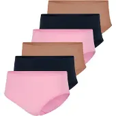 Adidas Slip ' Sport Active Light ' donkerbeige / pink / zwart