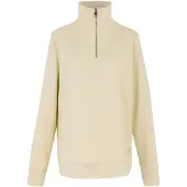 Regatta Dames/Dames Demmi Quarter Zip Fleece Top (Lichte vanille)