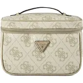 GUESS Toilettas 'BERTA' crème / mintgroen