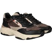 Mexx Sneakers laag 'Radja Pax' donkerbruin