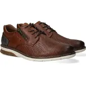 Rieker Veterschoen bruin / stone grey