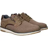 Mustang Veterschoenen Taupe | Maat: 42