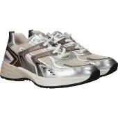 Gabor Sneakers zilver Leer Maat 38.5