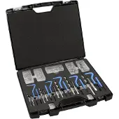 Exact 40335 Schroefdraad reparatieset 130-delig M5, M6, M8, M10, M12