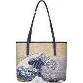 Goebel - Katsushika Hokusai | Tas De Golf | Schoudertas - 38cm - Stof