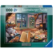 Ravensburger Puzzel 1000 stukjes: De gezellige schuur