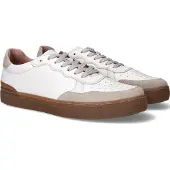 Rieker Sportieve veterschoen wit
