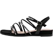 Tamaris Sandalen met riem zwart