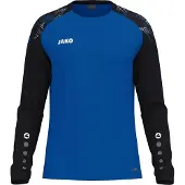 Jako Sonic Longsleeve Kinderen - Royal / Zwart | Maat: 140