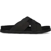 Stefano lauran Heren Slippers 26003 - Zwart - Maat 44