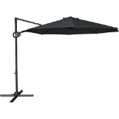 Axi Solea Zweefparasol Ø 300cm Antraciet/grijs