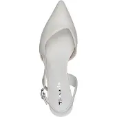 Tamaris Slingpumps wit