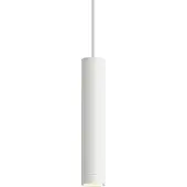 QAZQA Design hanglamp wit GU10 50mm IP44 - Tuba