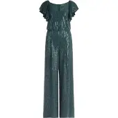 Vera Mont Jumpsuit donkergroen