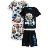 Next Set van 2 korte pyjama's